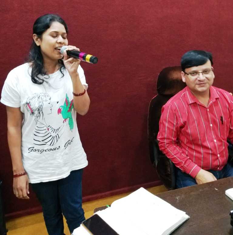  	Practice Time In Junoon Musical Group Raipur